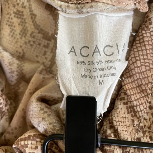 Acacia Cambodia silk pants in Python - Picture 7 of 9